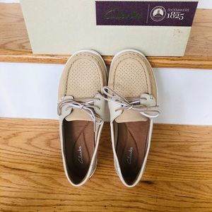 Clarks Boat Shoes